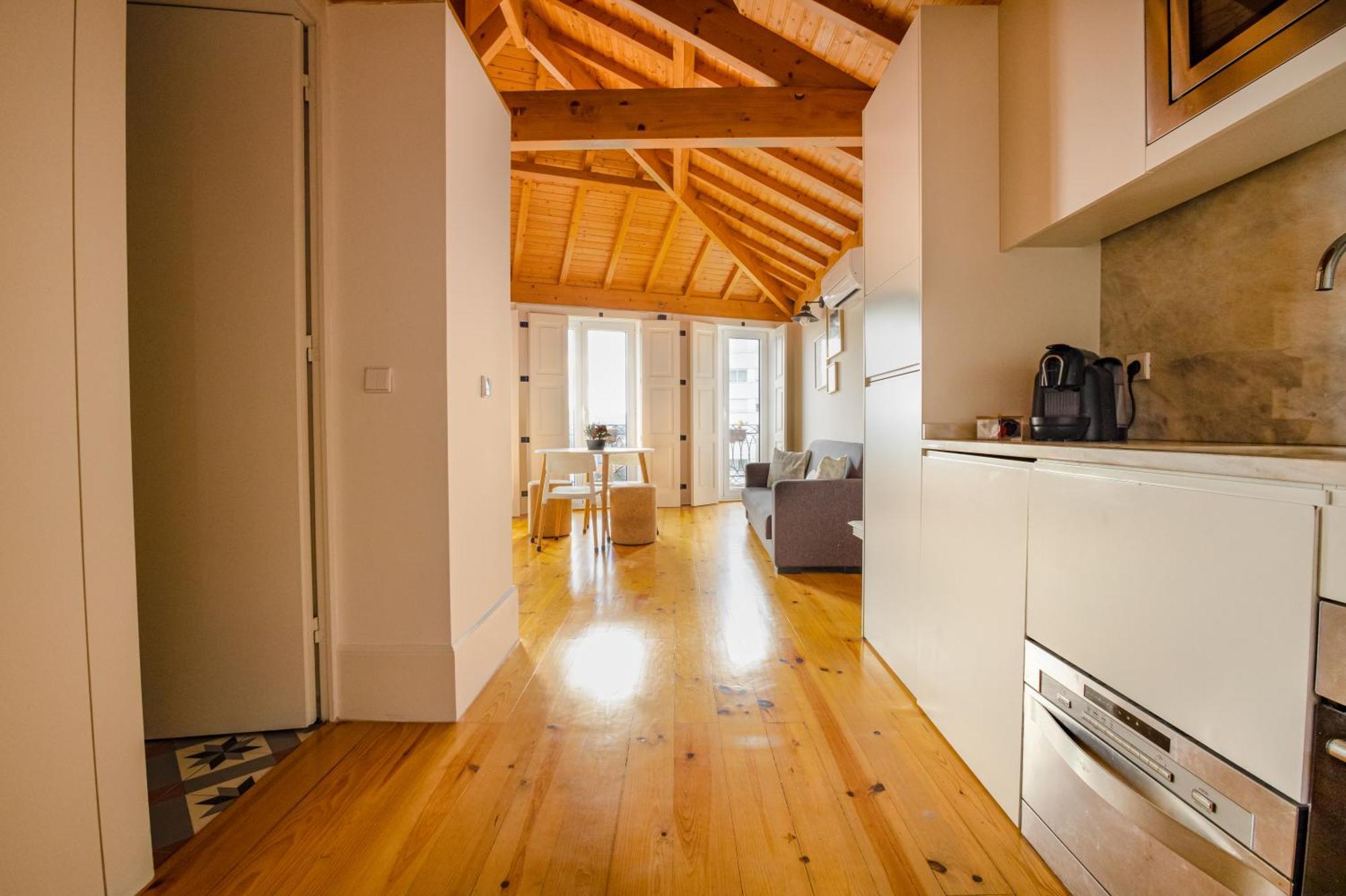 Belas Artes Apartments Porto Exterior foto